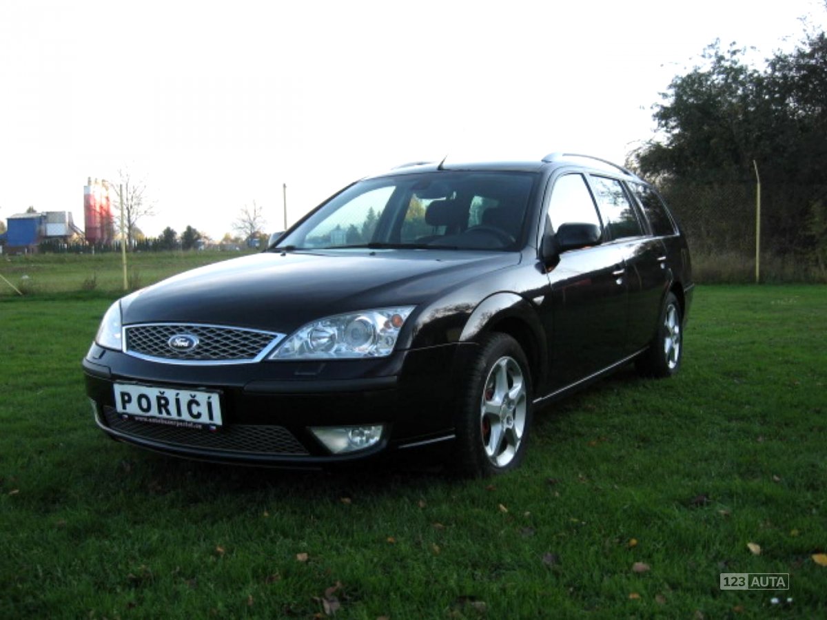 Ford Mondeo, 2005 - pohled č. 5