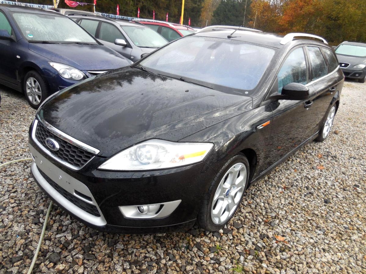 Ford Mondeo, 2008 - celkový pohled