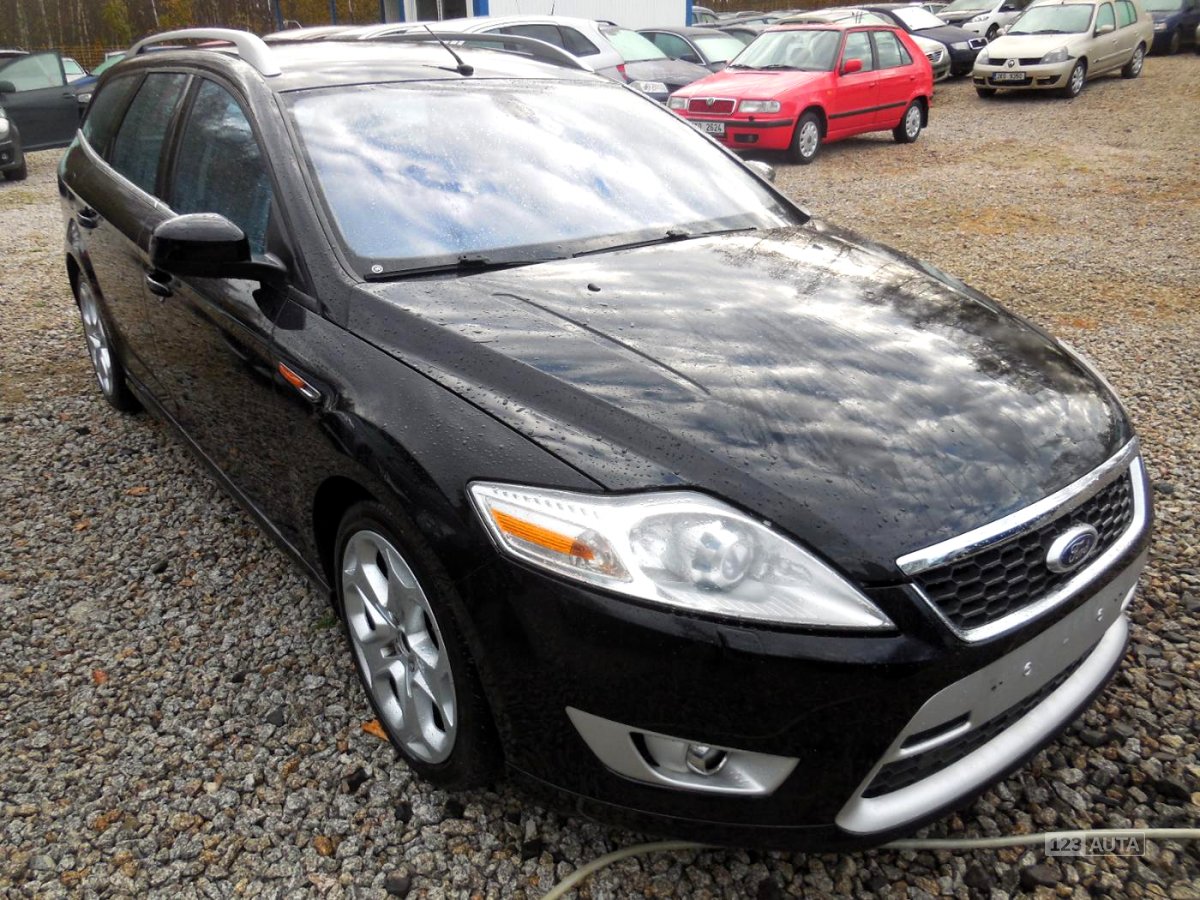 Ford Mondeo, 2008 - pohled č. 2