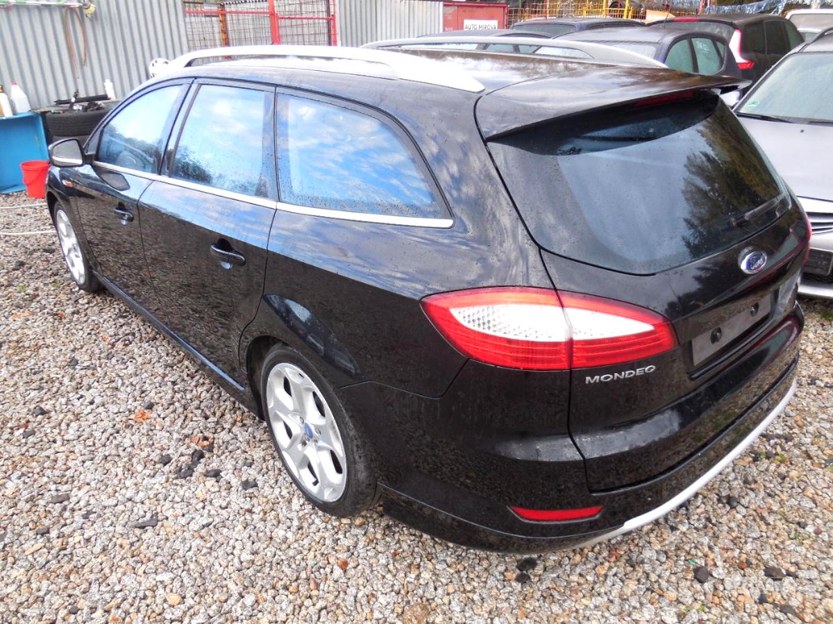 Ford Mondeo, 2008 - pohled č. 3