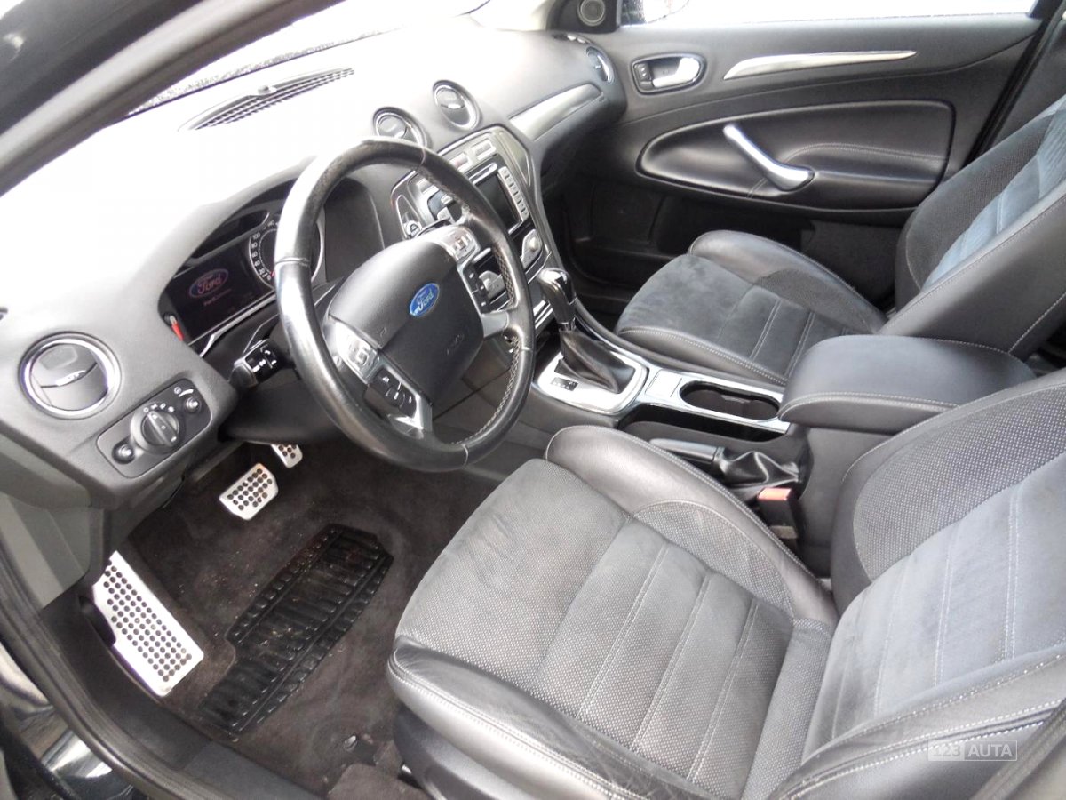 Ford Mondeo, 2008 - pohled č. 5