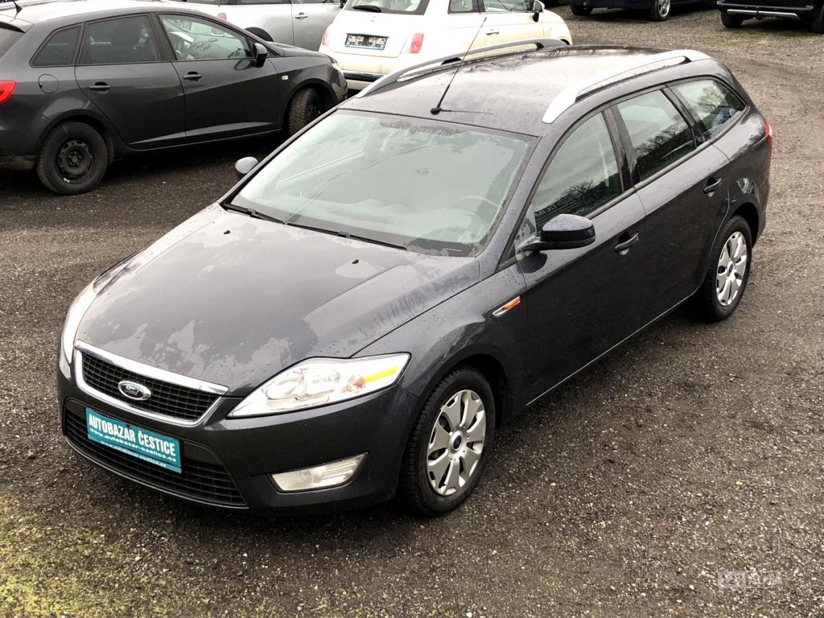 Ford Mondeo, 2008 - celkový pohled