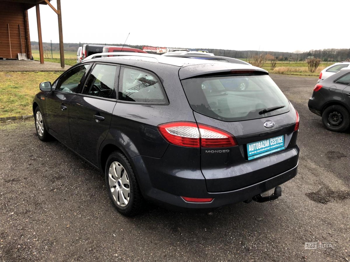 Ford Mondeo, 2008 - pohled č. 7