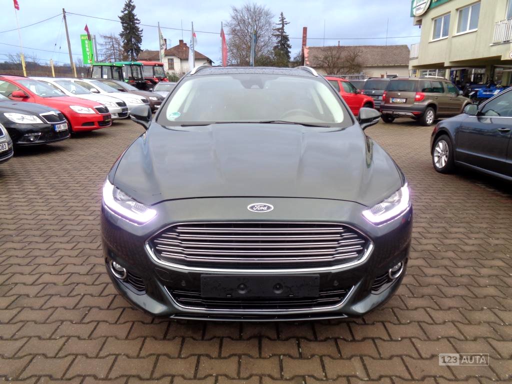 Ford Mondeo, 2017 - pohled č. 2