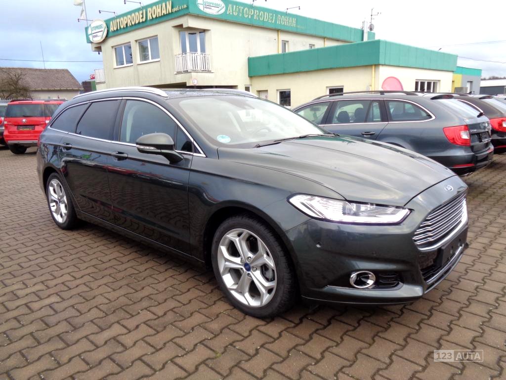 Ford Mondeo, 2017 - pohled č. 3