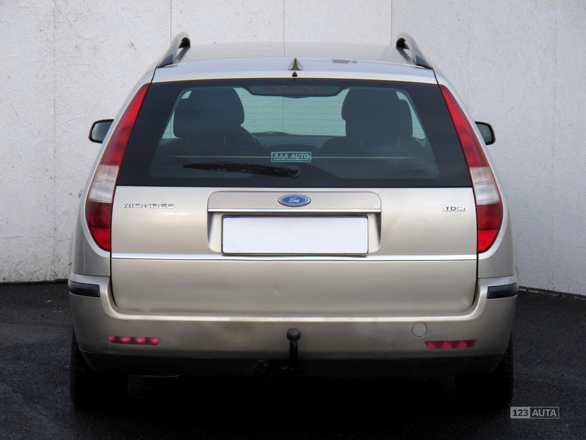Ford Mondeo, 2004 - pohled č. 6
