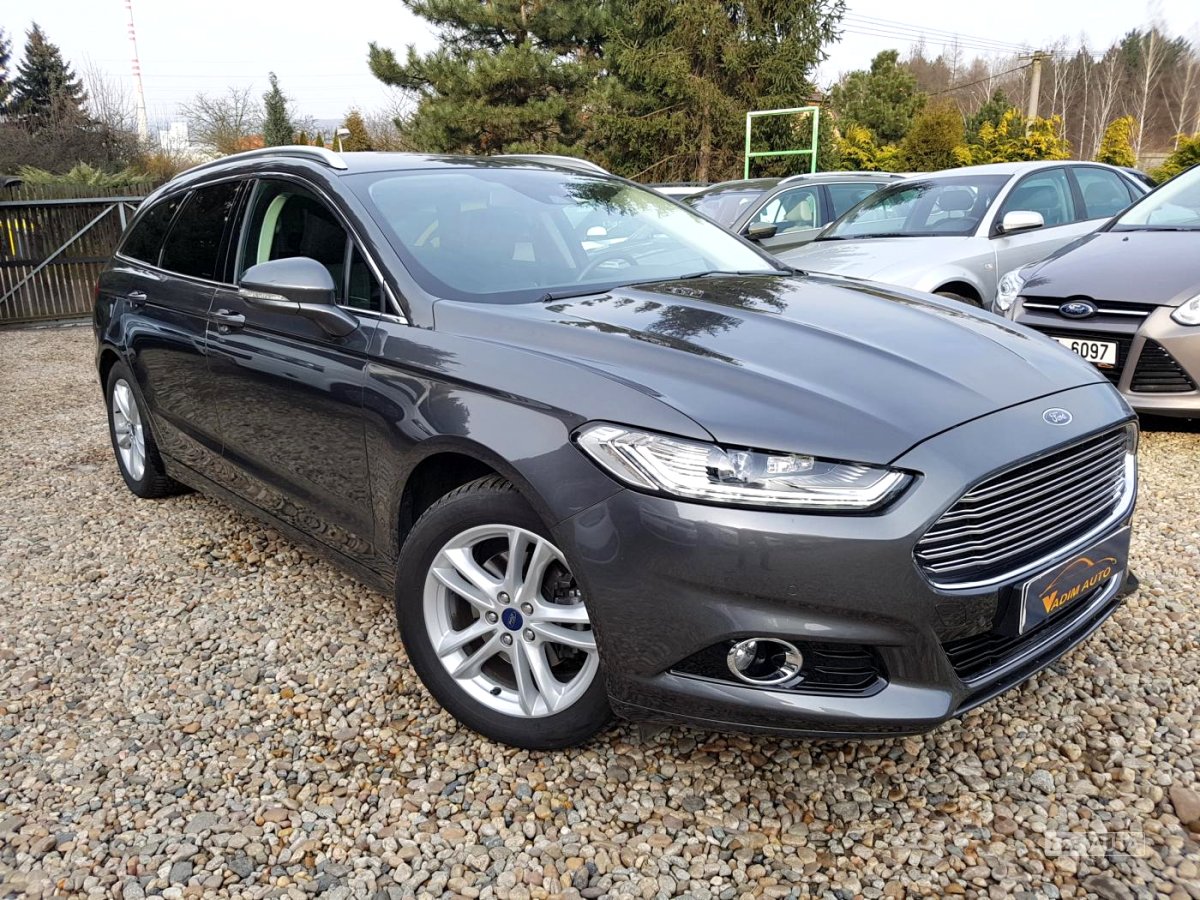 Ford Mondeo, 2016 - celkový pohled
