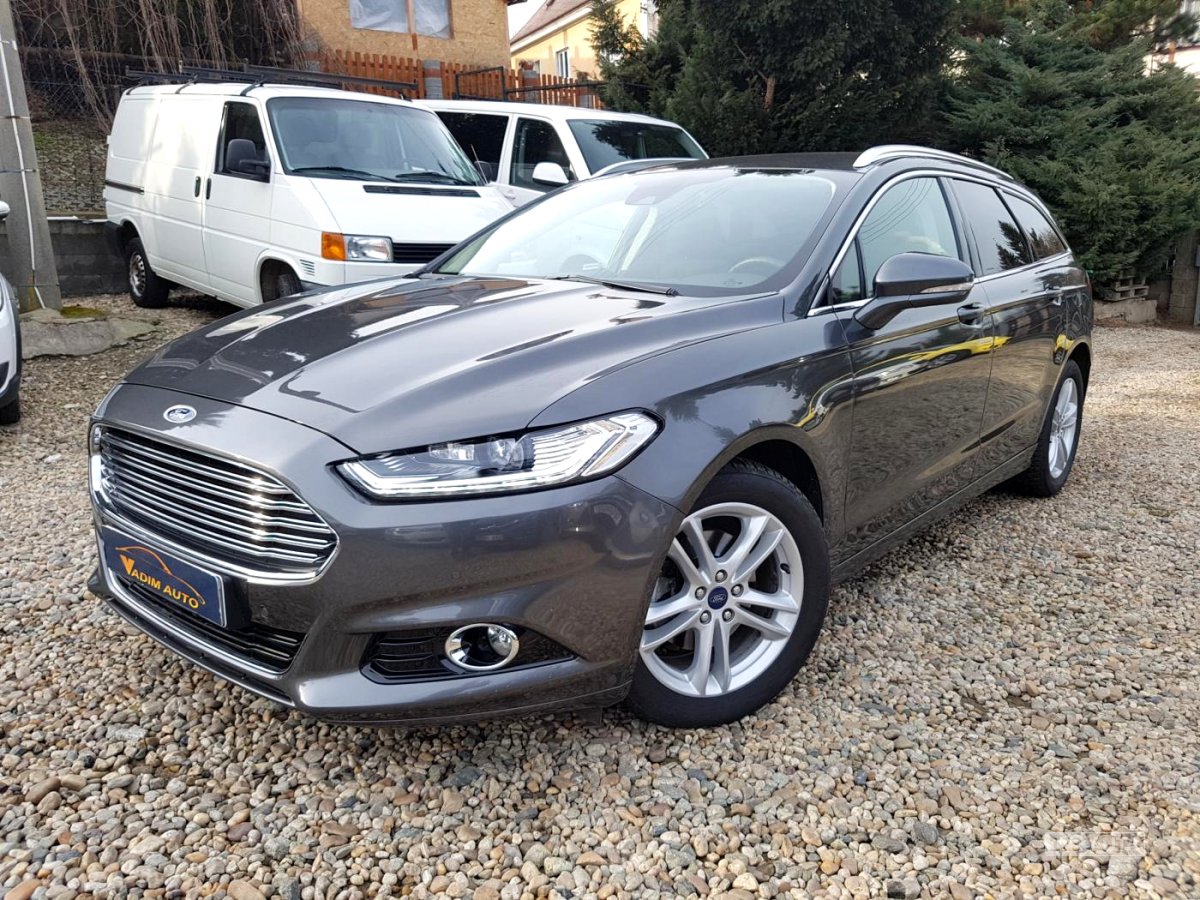 Ford Mondeo, 2016 - pohled č. 2