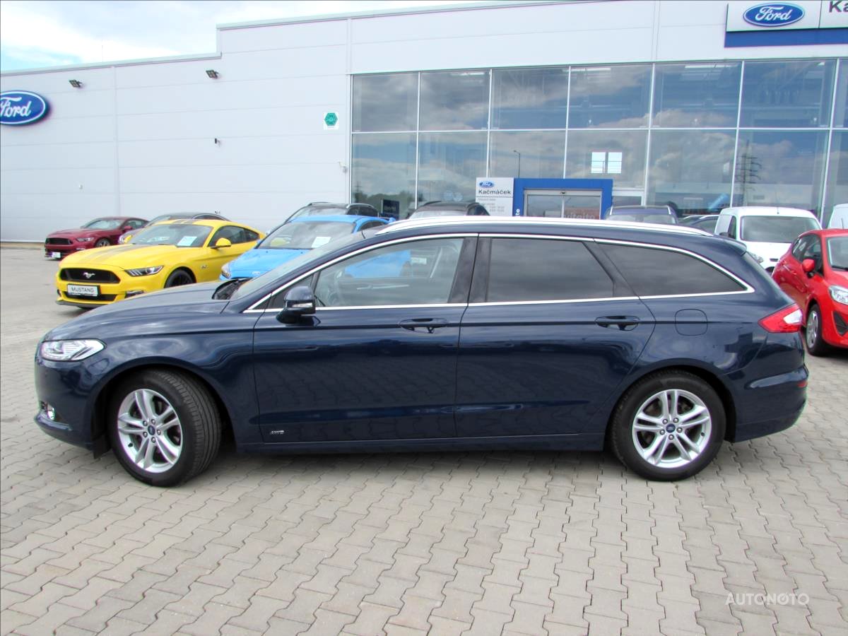 Ford Mondeo, 2017 - pohled č. 2