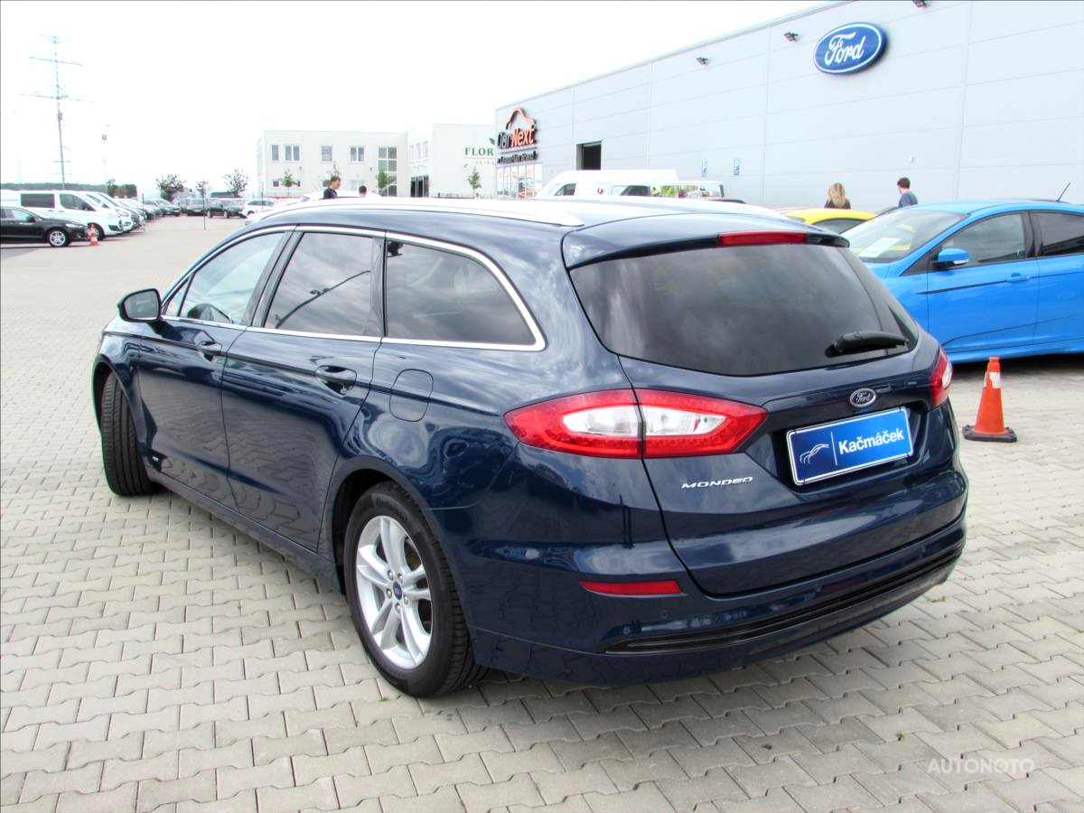 Ford Mondeo, 2017 - pohled č. 3