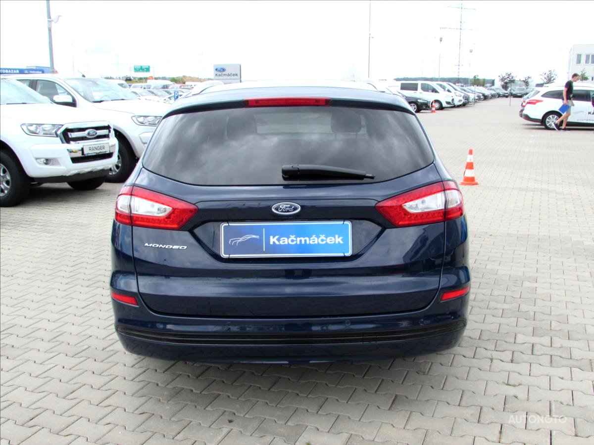 Ford Mondeo, 2017 - pohled č. 4