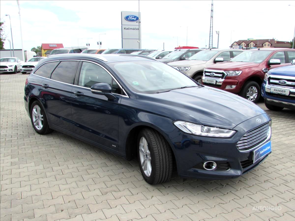 Ford Mondeo, 2017 - pohled č. 7
