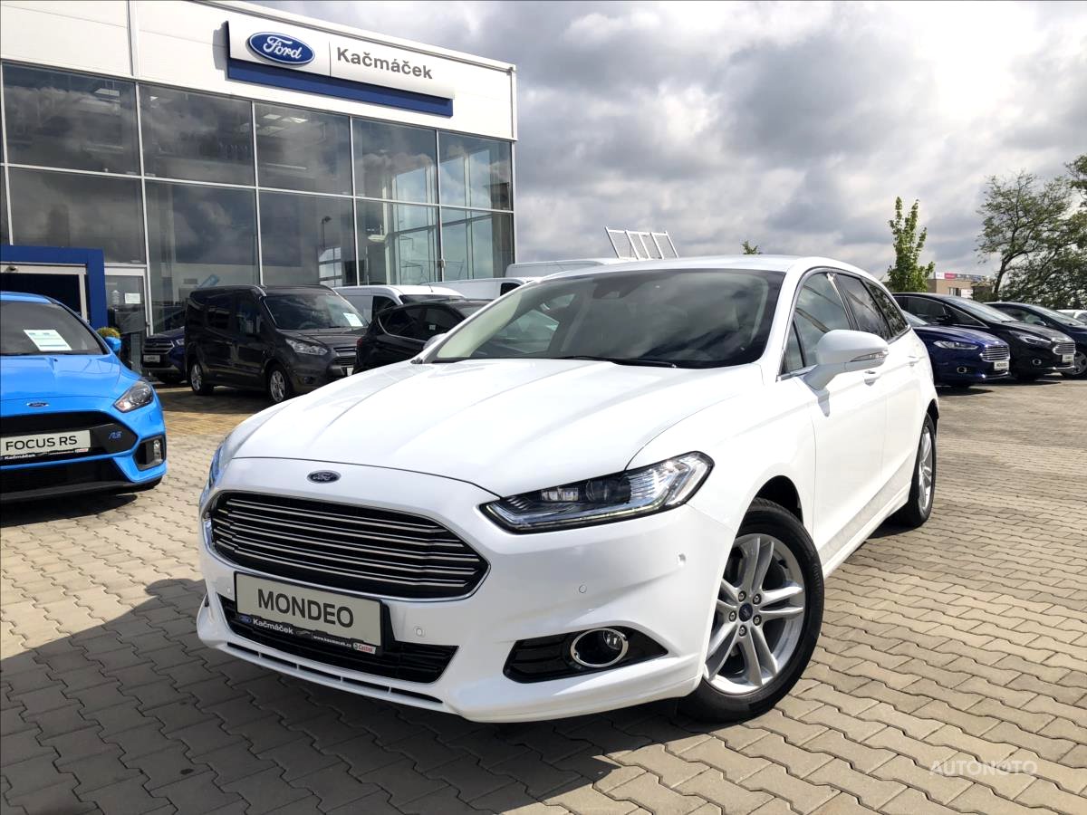 Ford Mondeo, 2018 - pohled č. 1
