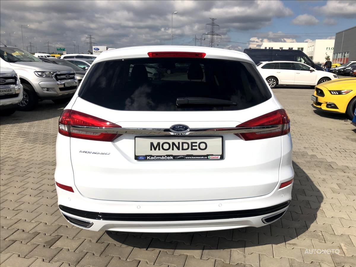 Ford Mondeo, 2018 - pohled č. 4