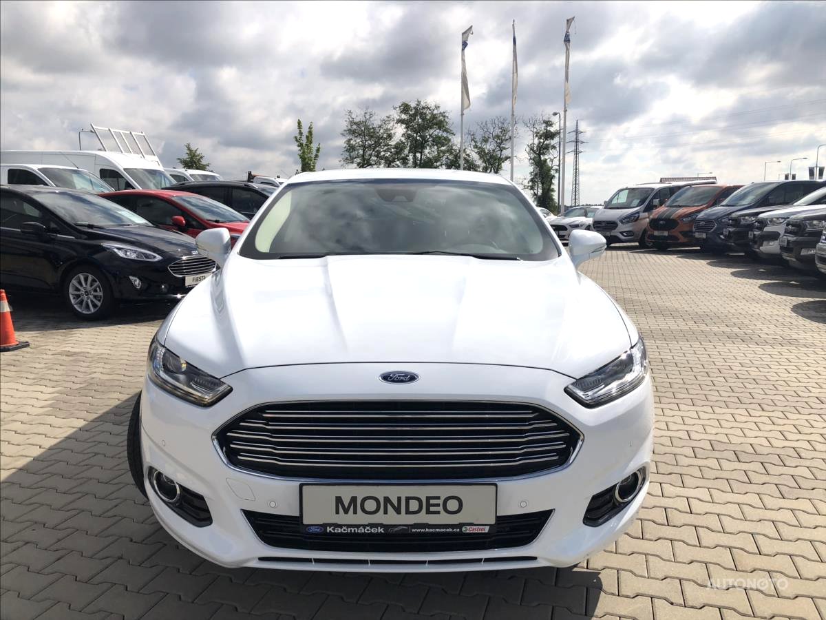 Ford Mondeo, 2018 - pohled č. 8