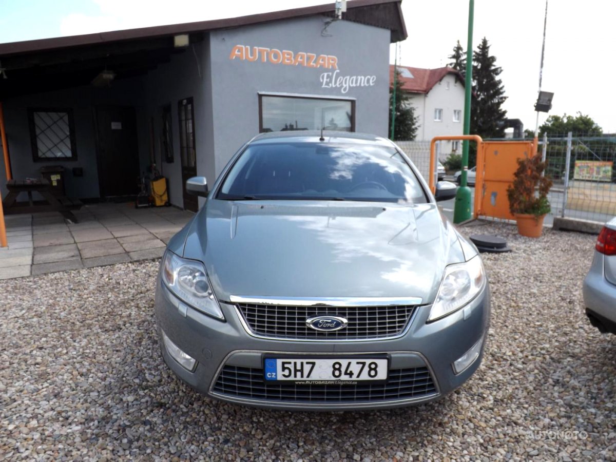 Ford Mondeo, 2008 - celkový pohled