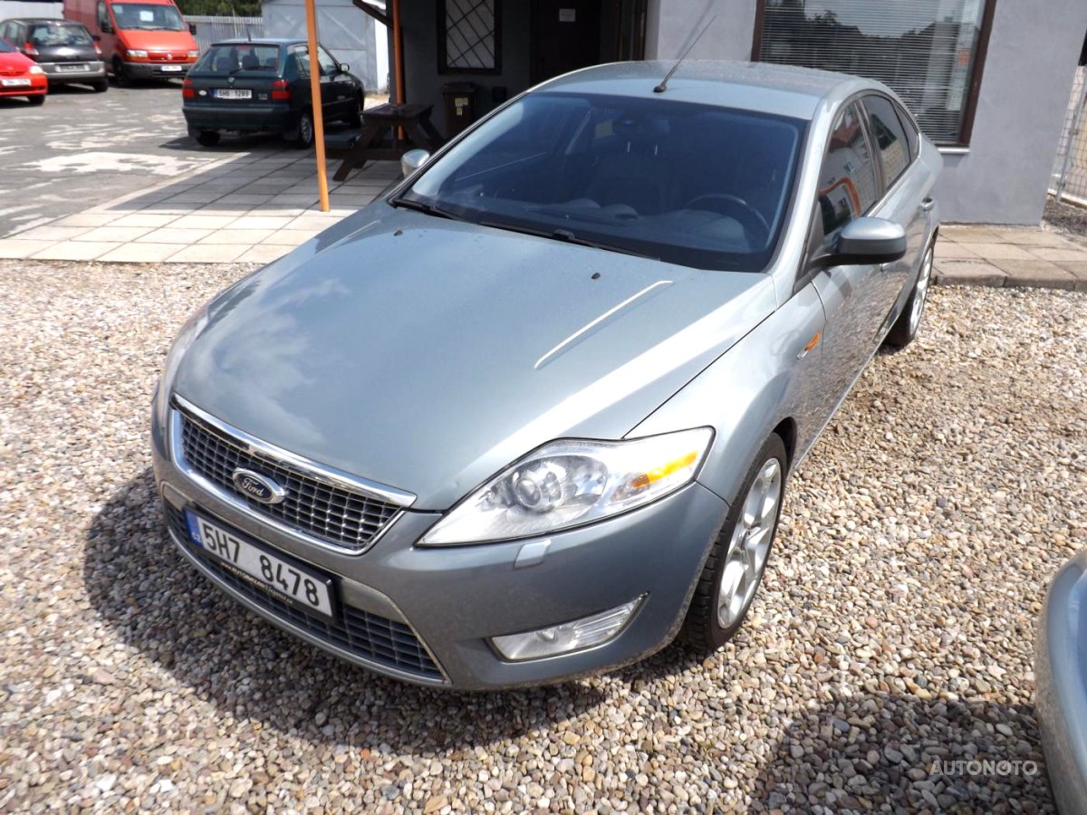 Ford Mondeo, 2008 - pohled č. 2