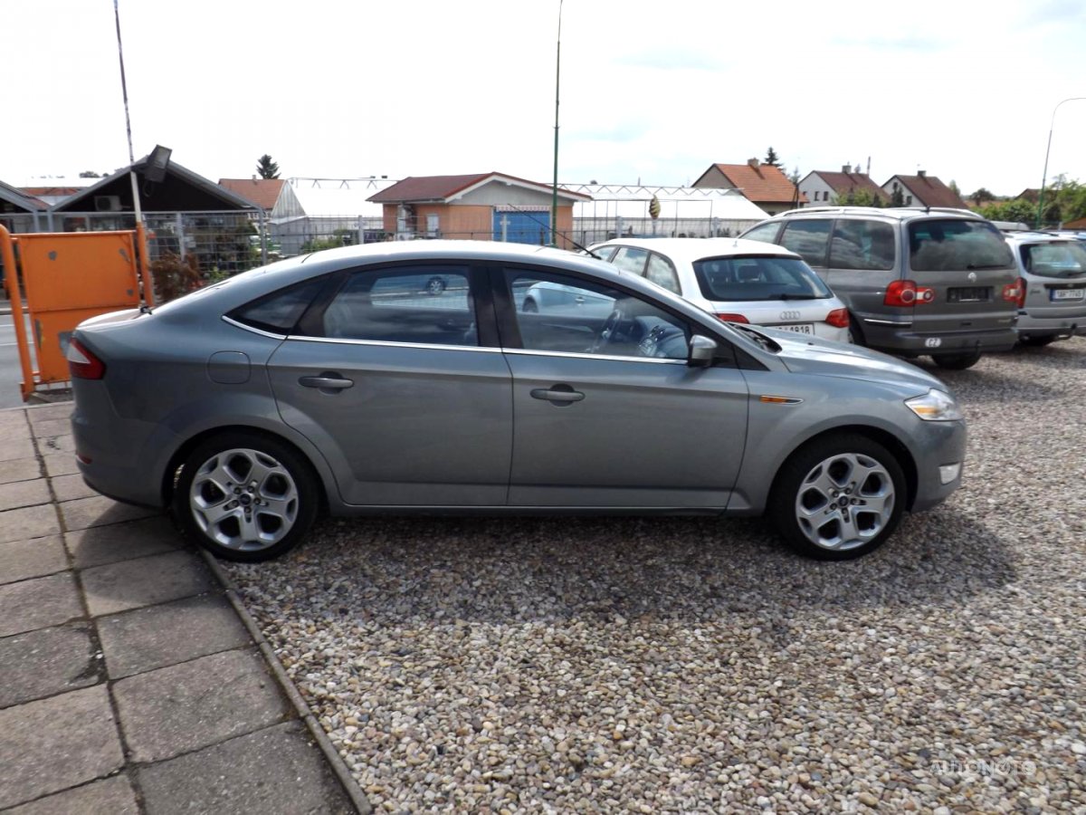 Ford Mondeo, 2008 - pohled č. 7