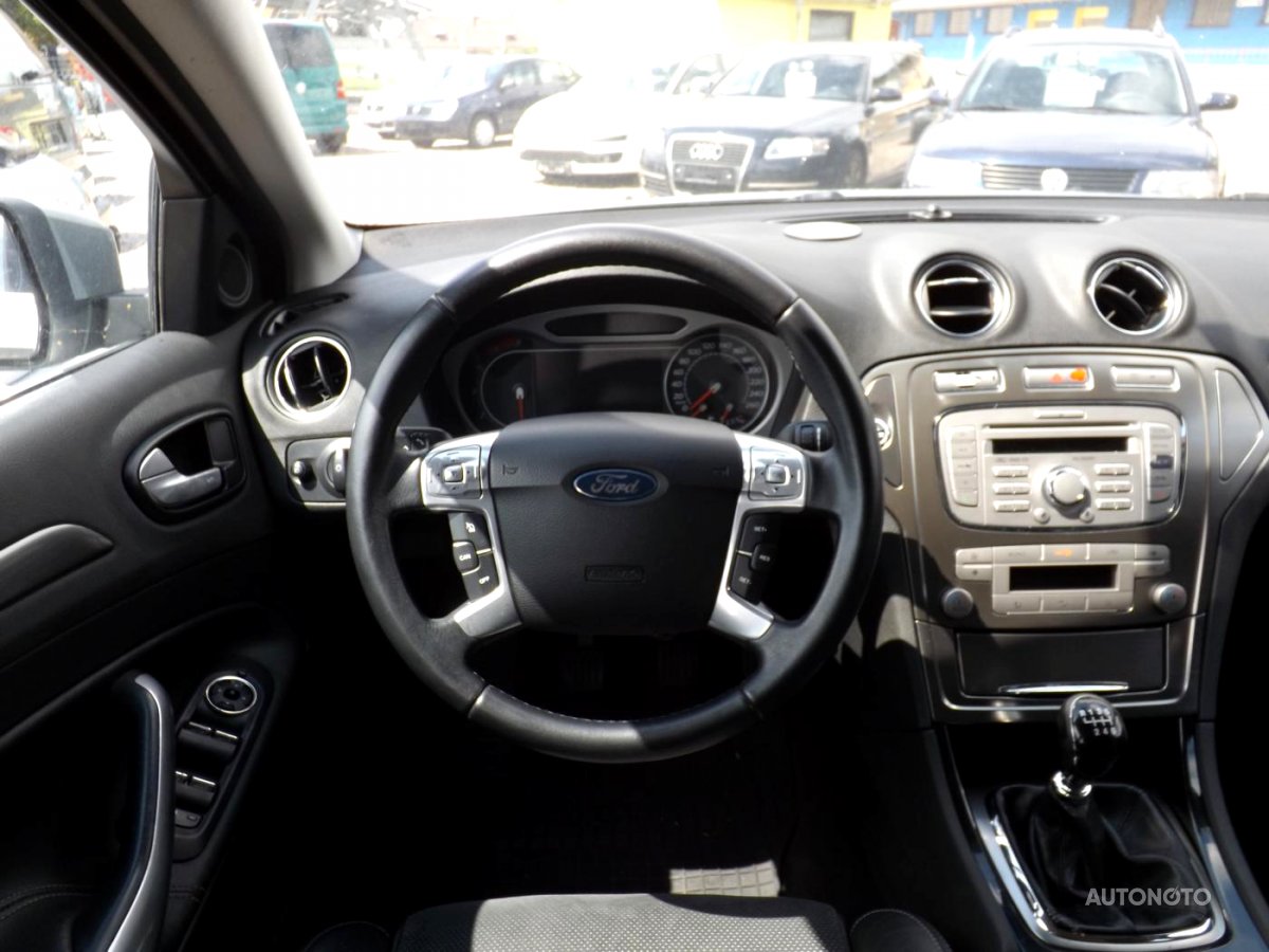 Ford Mondeo, 2008 - pohled č. 9