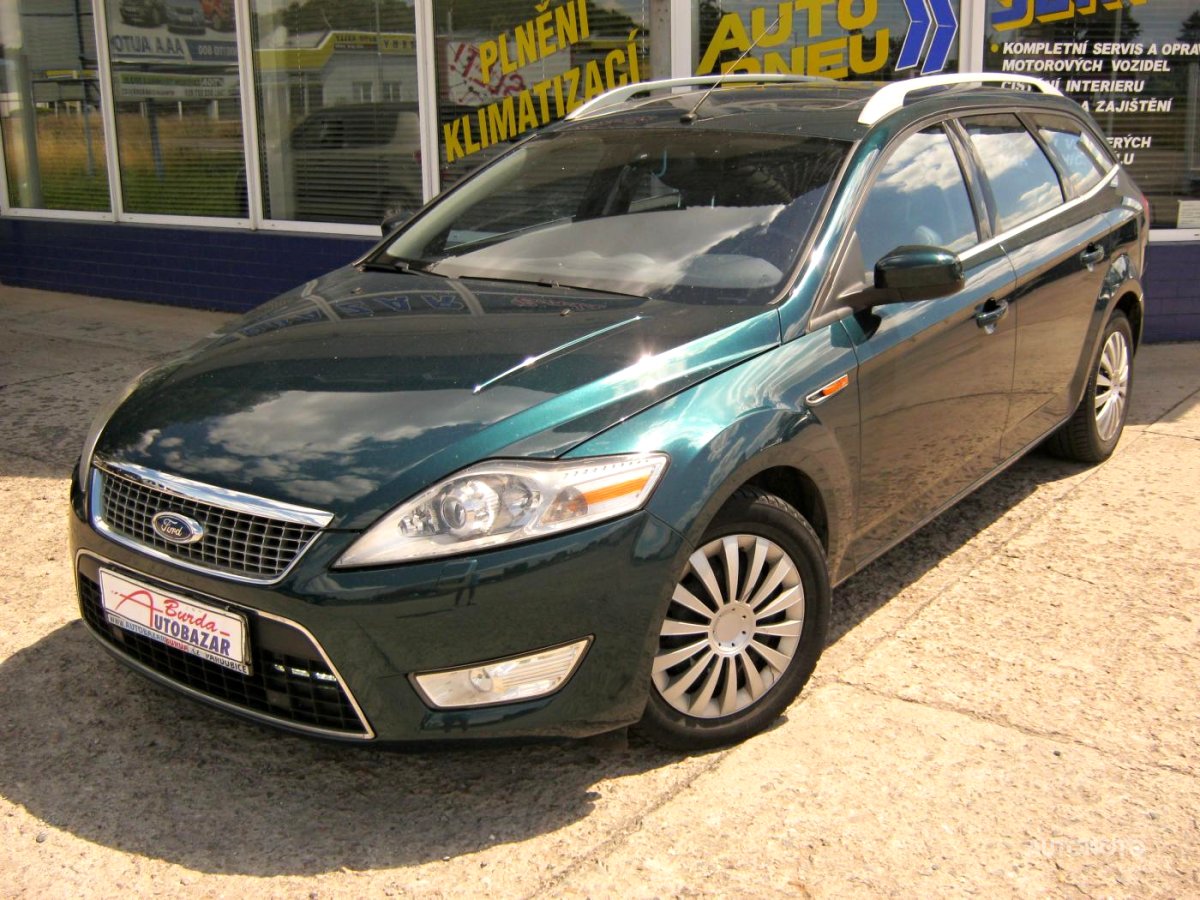 Ford Mondeo, 2007 - pohled č. 2