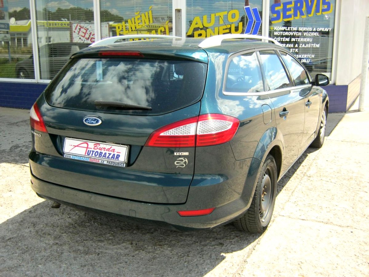Ford Mondeo, 2007 - pohled č. 3