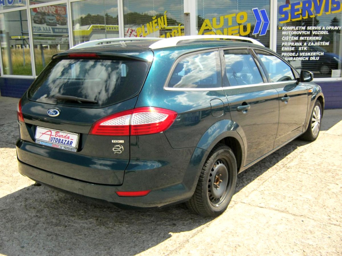 Ford Mondeo, 2007 - pohled č. 4