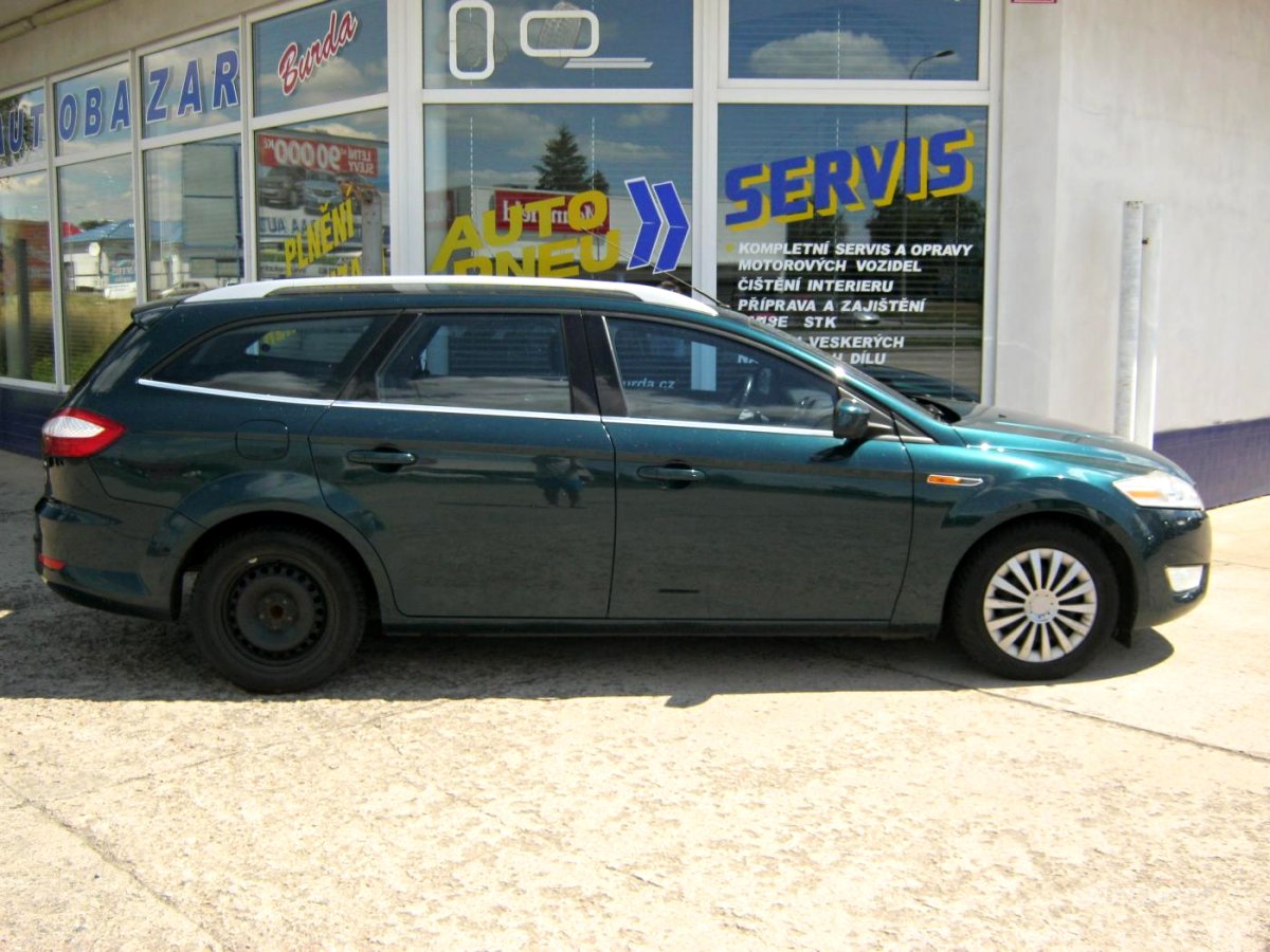 Ford Mondeo, 2007 - pohled č. 5