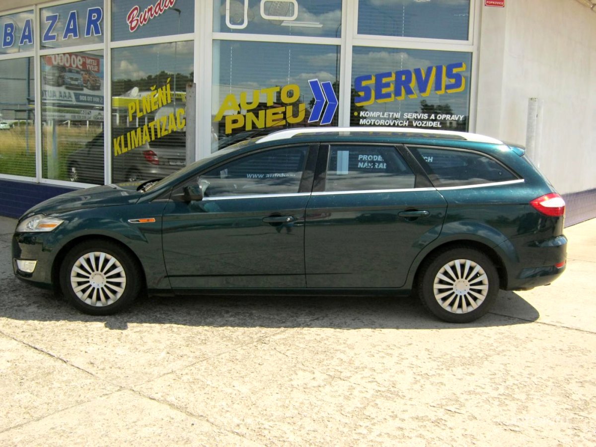 Ford Mondeo, 2007 - pohled č. 6