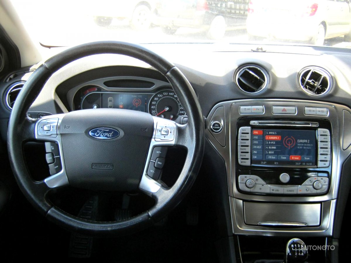 Ford Mondeo, 2007 - pohled č. 7