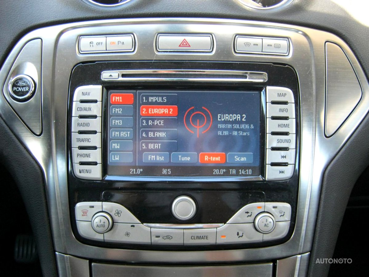 Ford Mondeo, 2007 - pohled č. 8