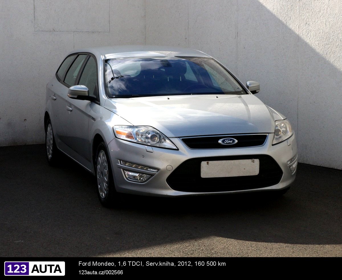Ford Mondeo, 2012 - pohled č. 1