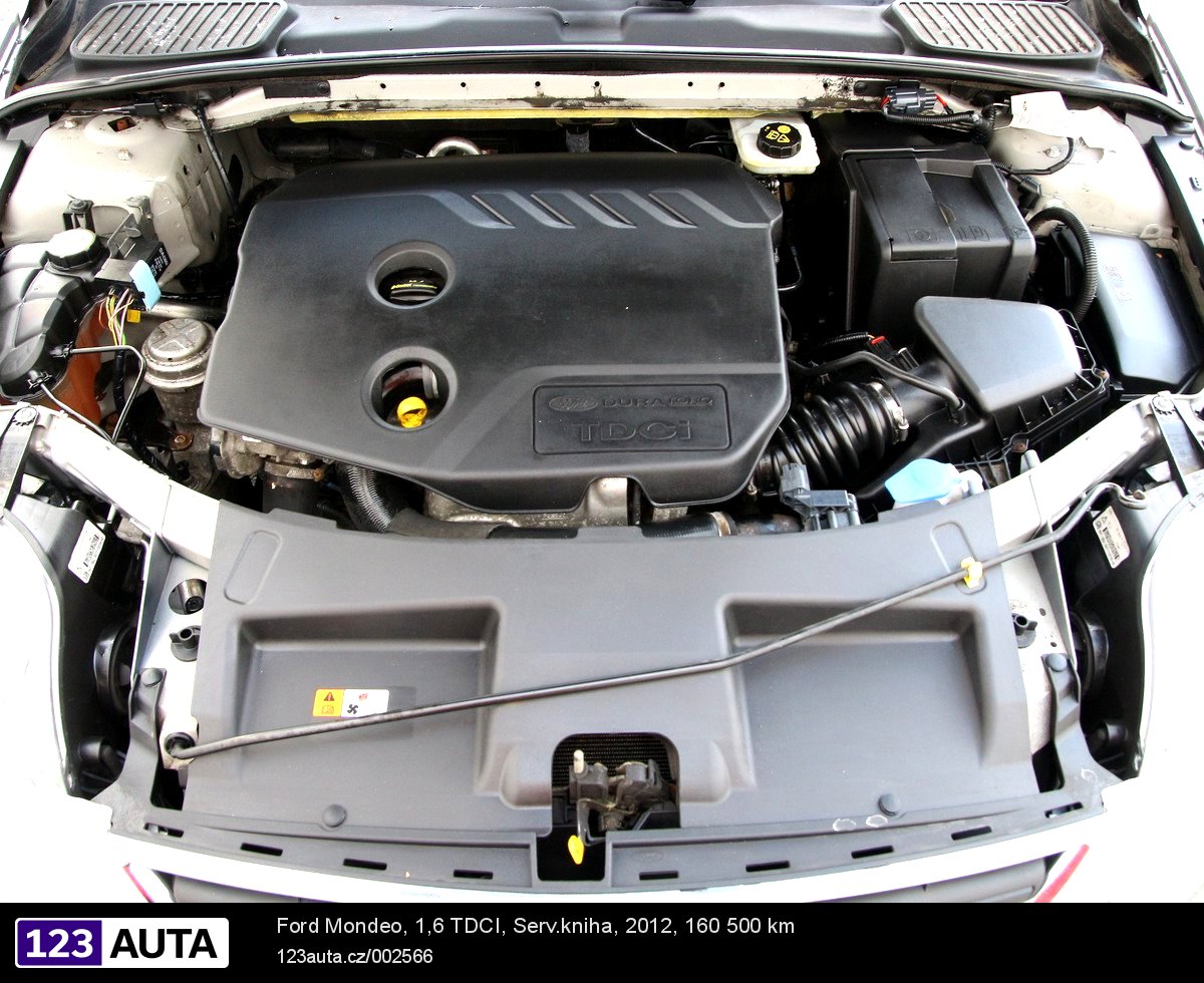 Ford Mondeo, 2012 - pohled č. 9