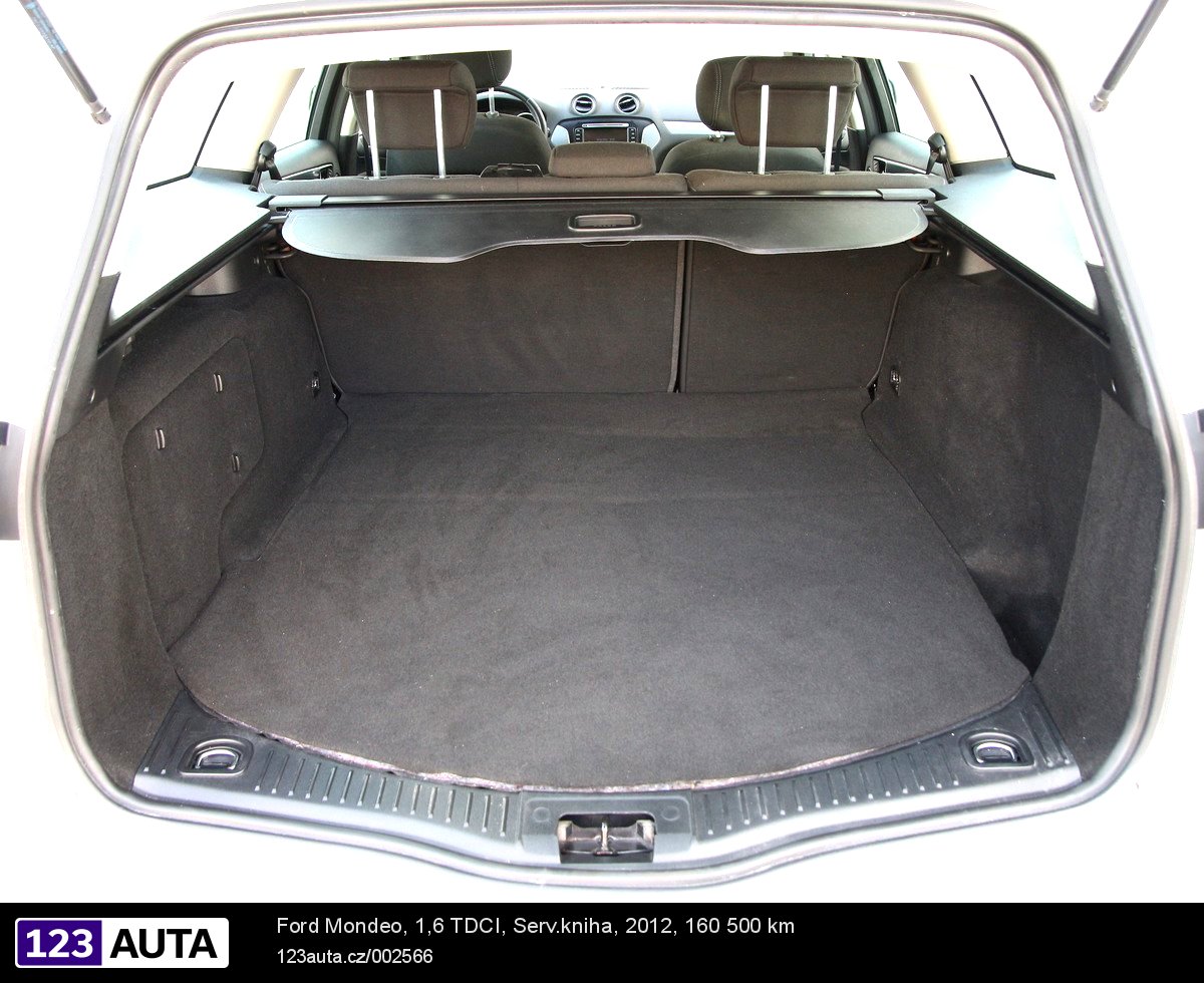 Ford Mondeo, 2012 - pohled č. 10