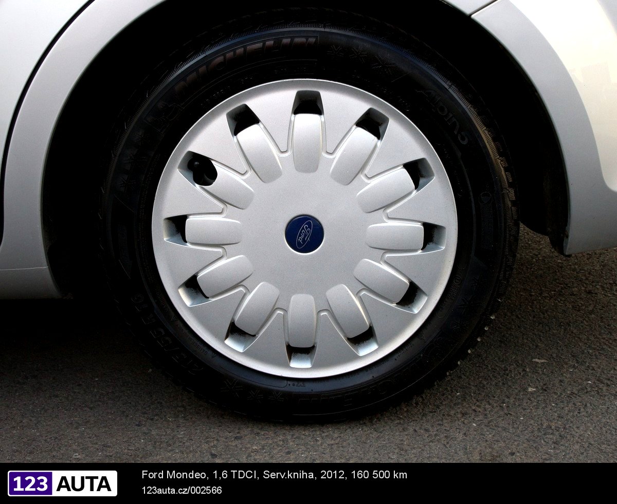 Ford Mondeo, 2012 - pohled č. 11