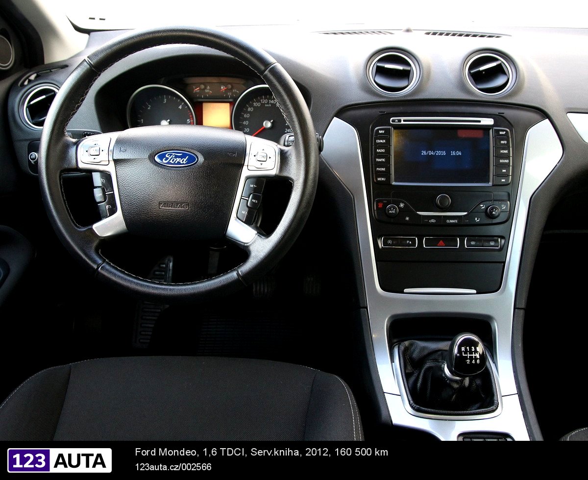 Ford Mondeo, 2012 - pohled č. 12