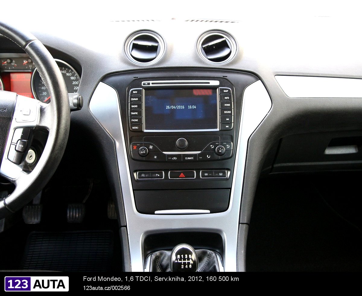 Ford Mondeo, 2012 - pohled č. 13