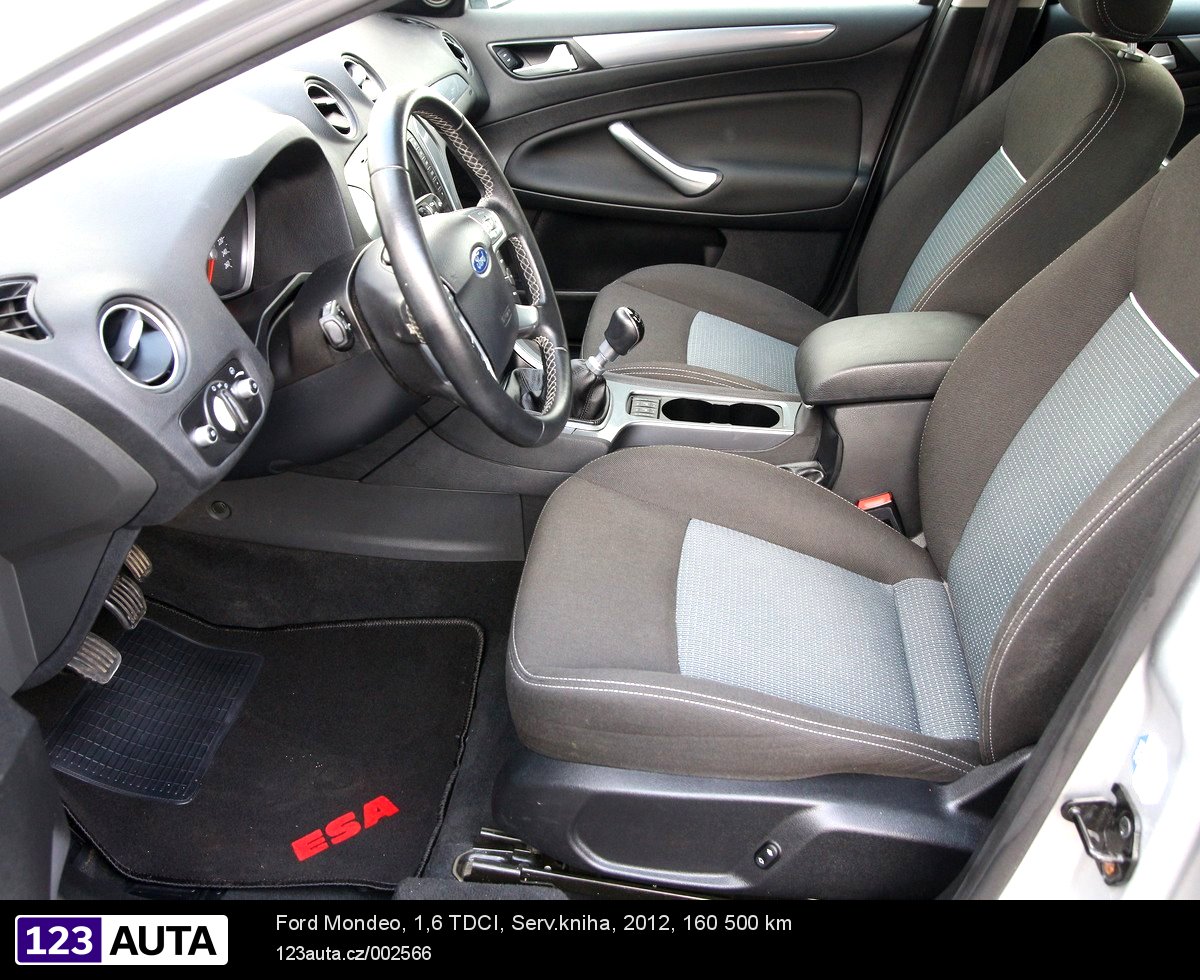 Ford Mondeo, 2012 - pohled č. 14