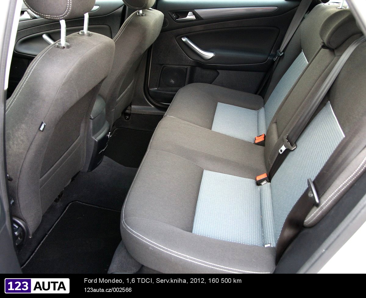 Ford Mondeo, 2012 - pohled č. 15