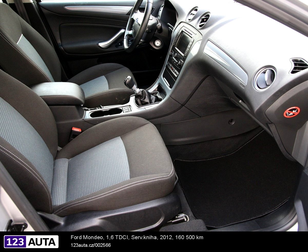 Ford Mondeo, 2012 - pohled č. 16