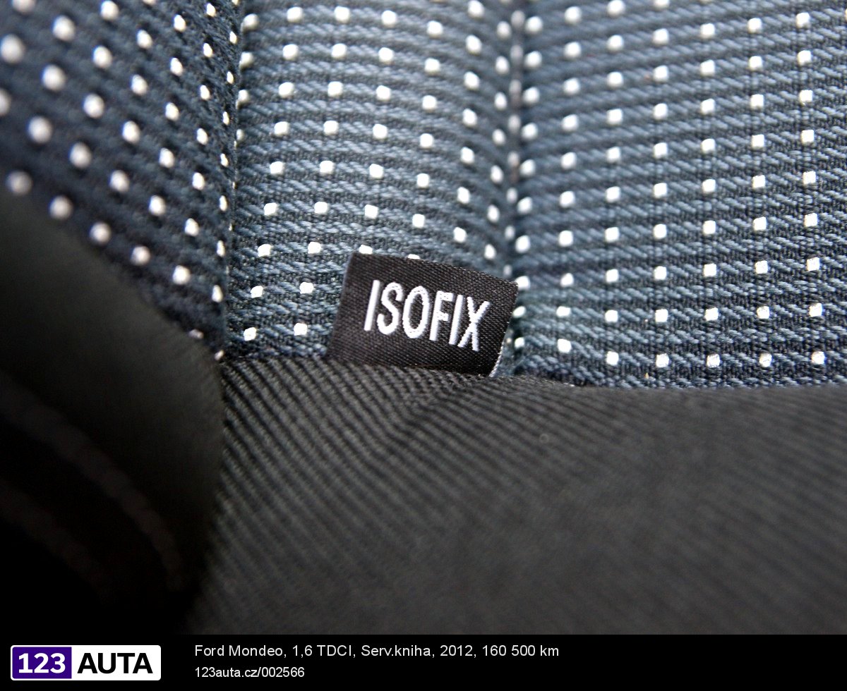 Ford Mondeo, 2012 - pohled č. 18