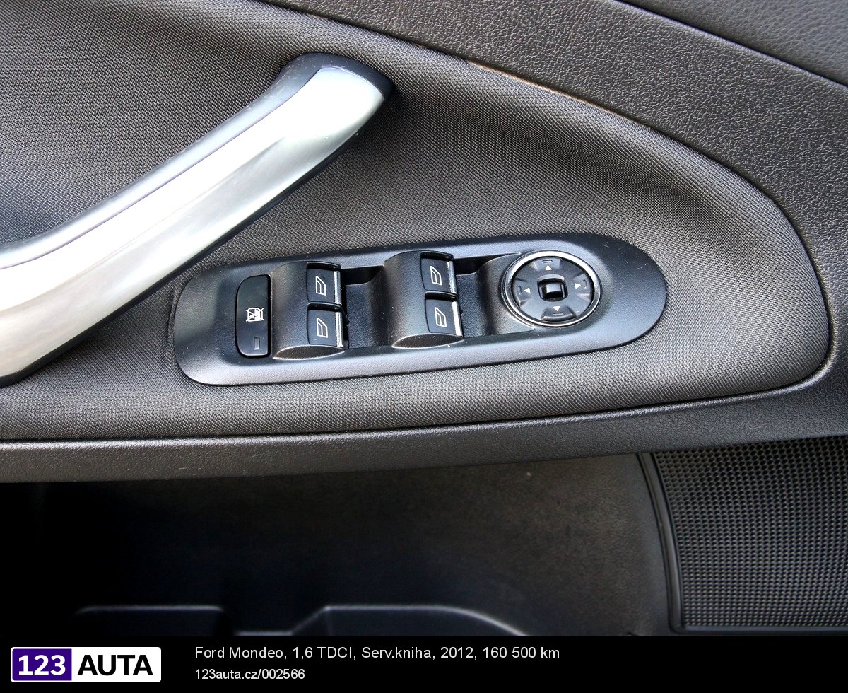 Ford Mondeo, 2012 - pohled č. 19