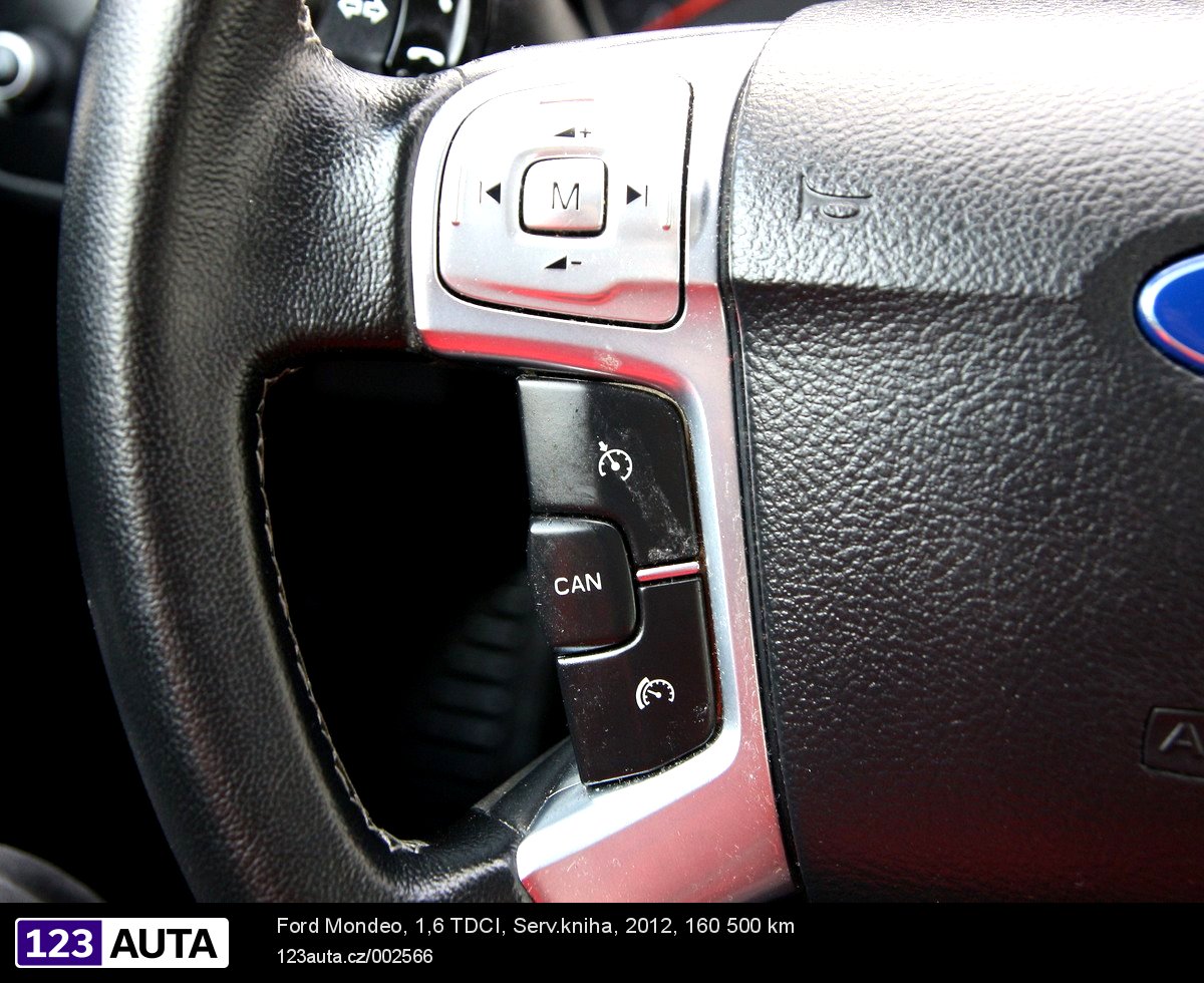 Ford Mondeo, 2012 - pohled č. 21