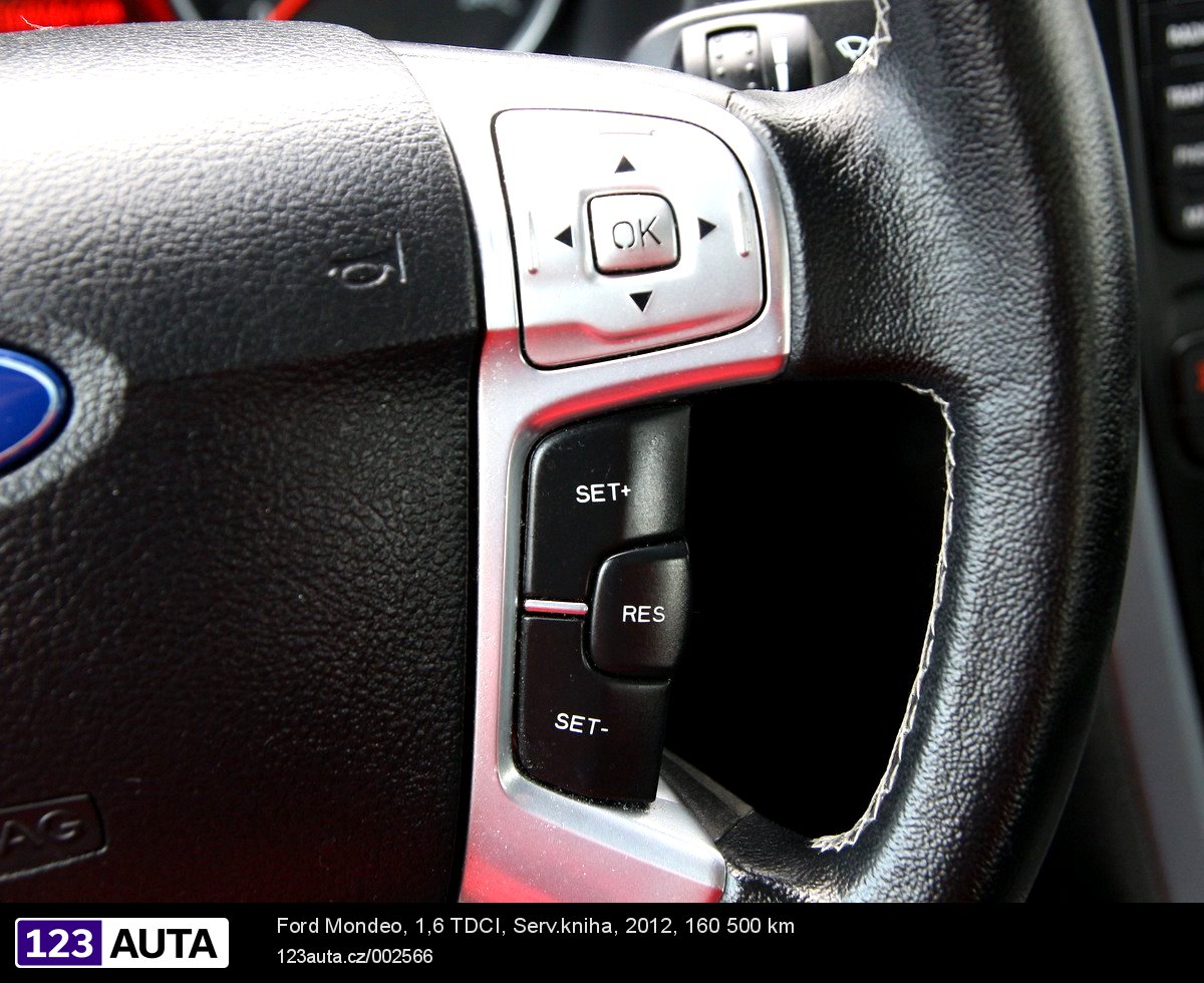 Ford Mondeo, 2012 - pohled č. 22