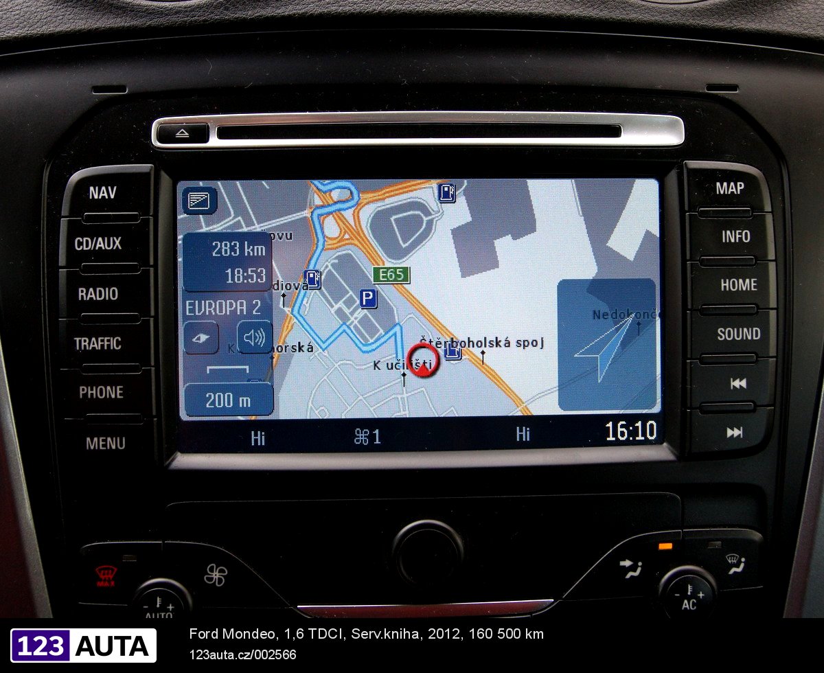 Ford Mondeo, 2012 - pohled č. 23