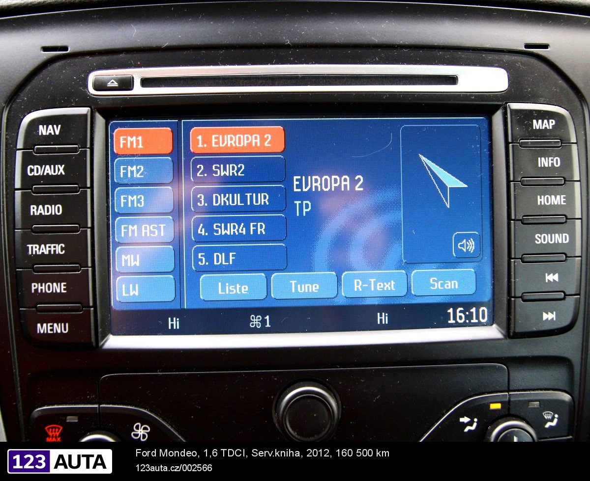 Ford Mondeo, 2012 - pohled č. 24