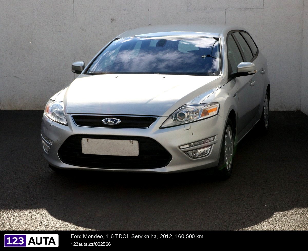 Ford Mondeo, 2012 - pohled č. 3