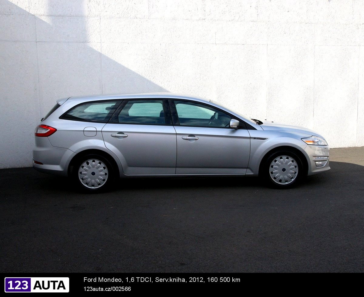 Ford Mondeo, 2012 - pohled č. 4