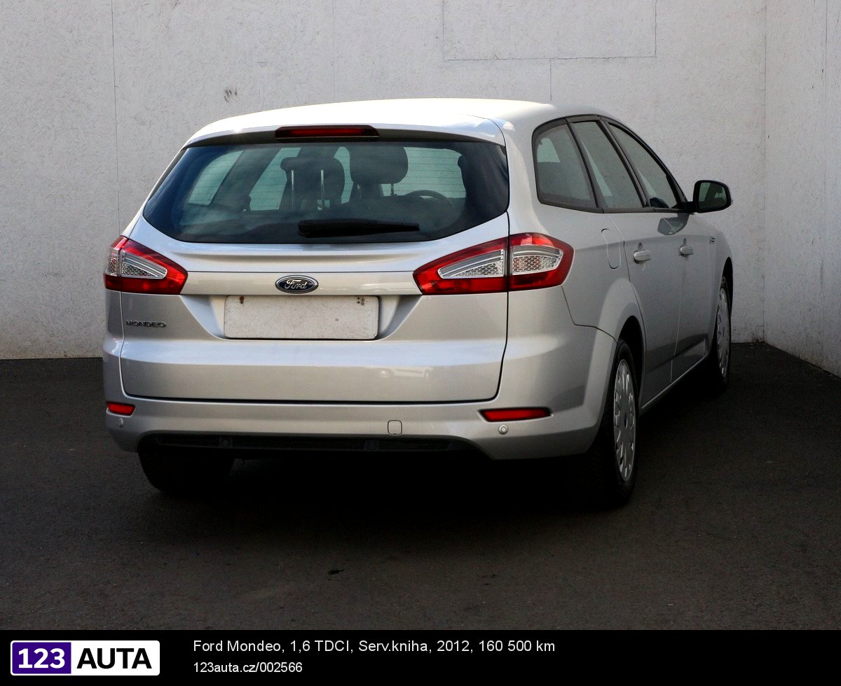 Ford Mondeo, 2012 - pohled č. 5