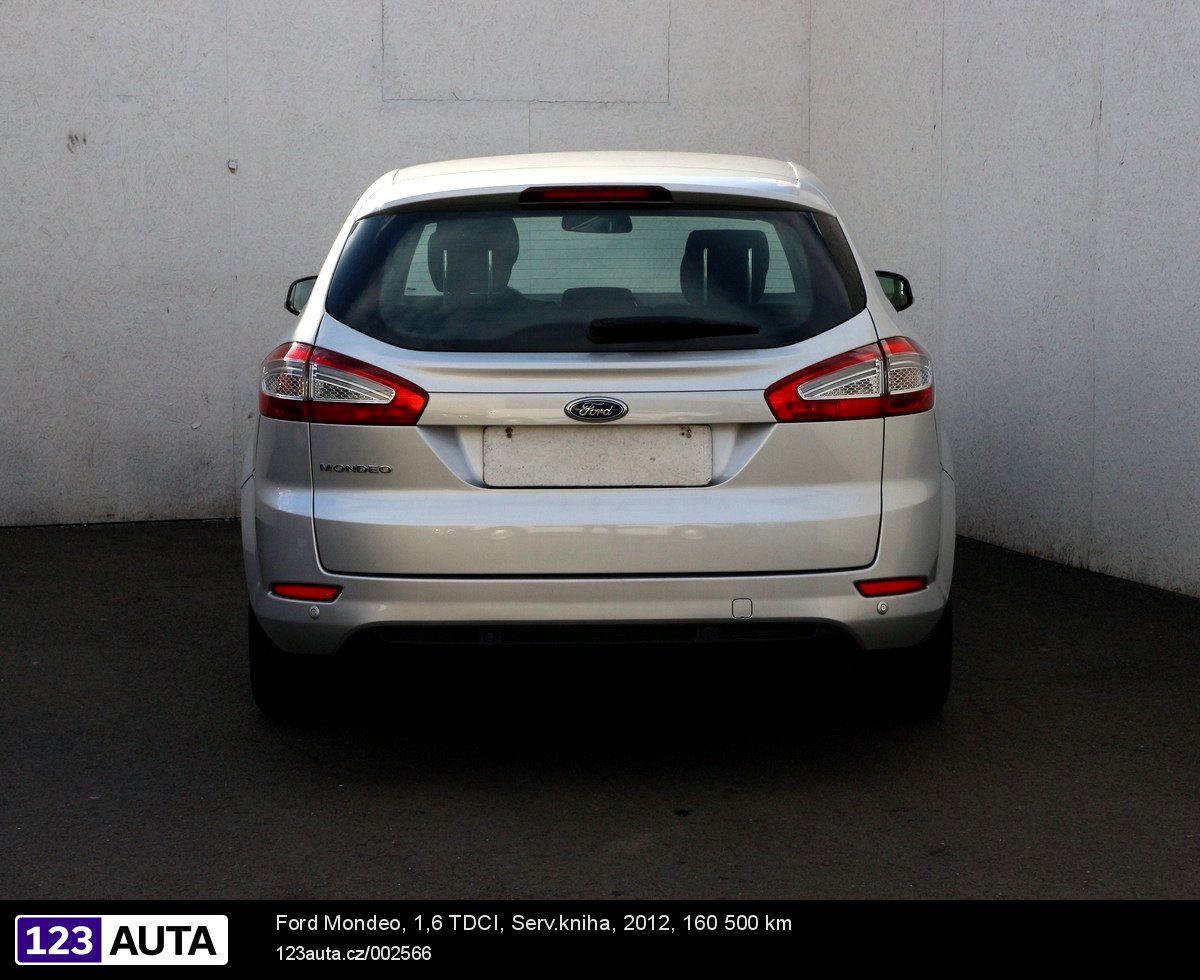 Ford Mondeo, 2012 - pohled č. 6