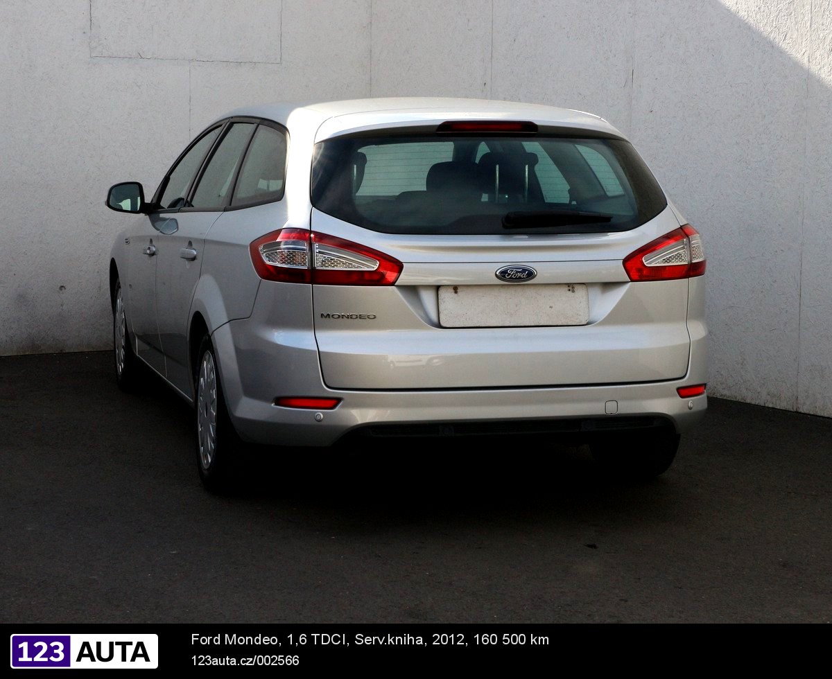 Ford Mondeo, 2012 - pohled č. 7